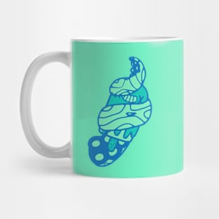 POP GRAB BUT EXTRA BLUE Mug